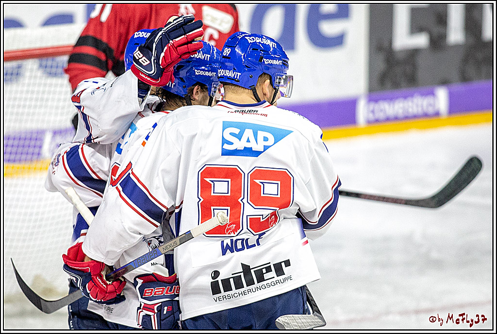 DEL; Koelner Haie - Adler Mannheim, 09.04.2019
